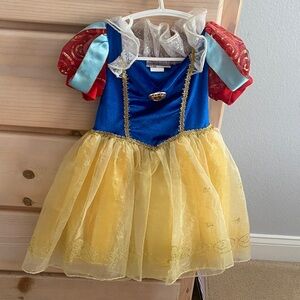 Kids Princess Costume - Blue, Red, Yellow